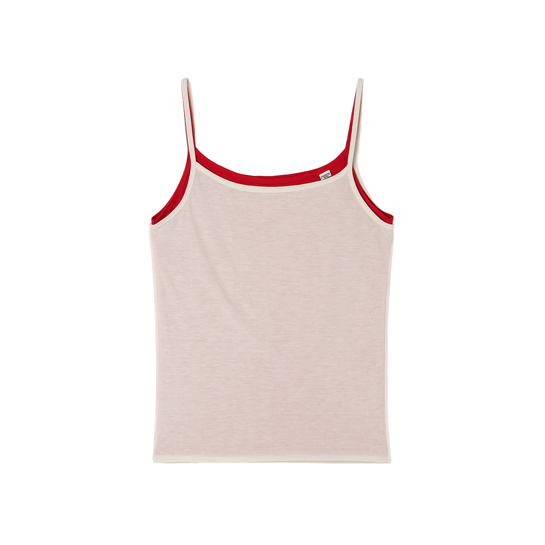 SW2F2TO04RE symmetric percent Two-Way Sleeveless Red