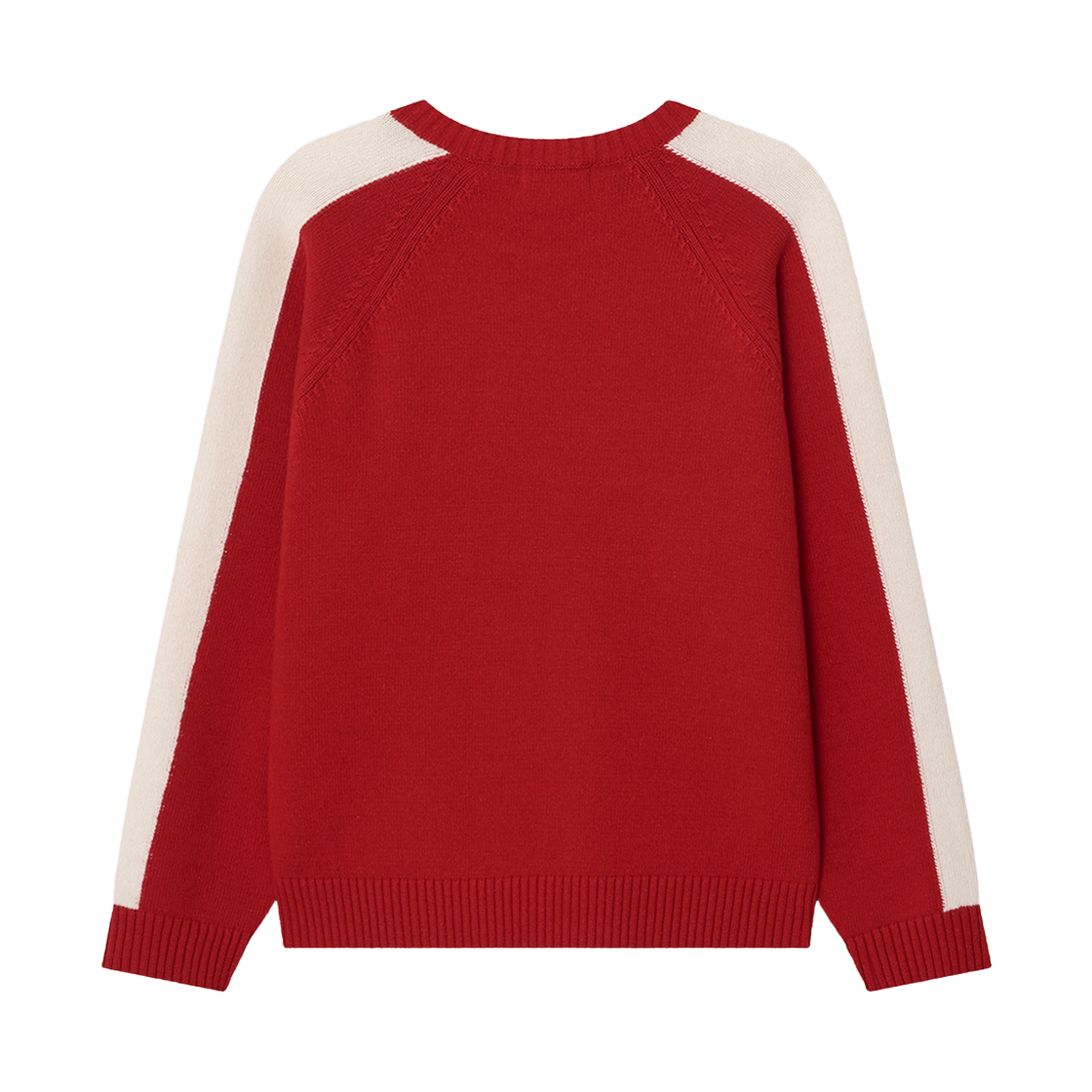 이우트 컬리 이우트 니트 탑 레드(EEUT Curly EEUT Knit Top Red) - 2