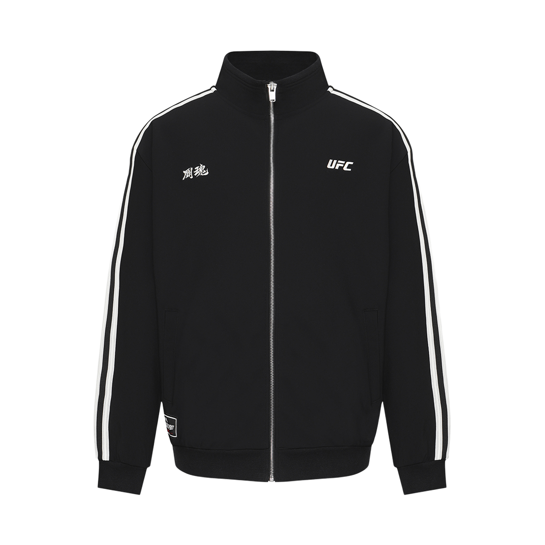 U4TTX3308BK [KREAM 단독] UFC SPORT Fighting Spirit Relaxed Fit Track Jacket Black