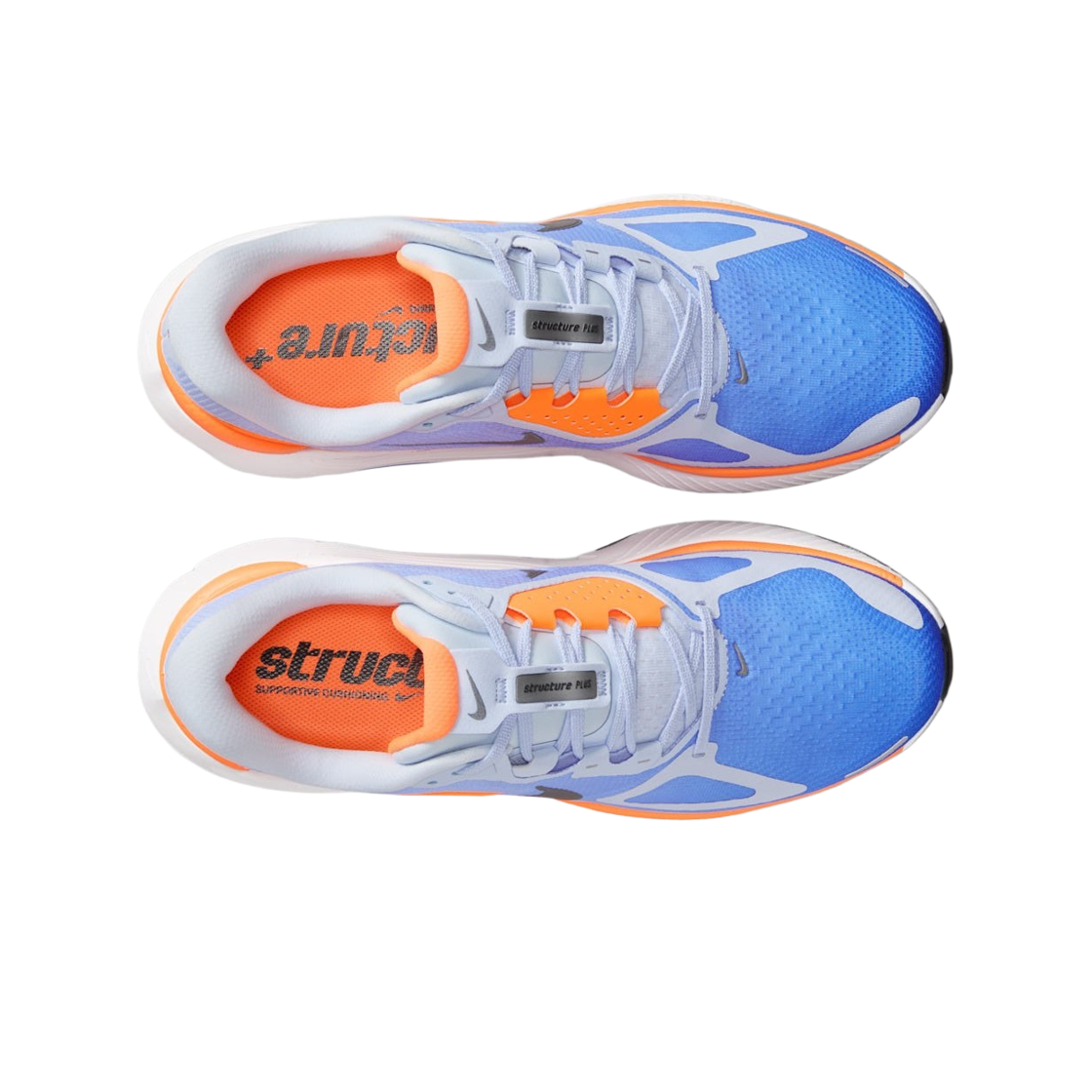 나이키 스트럭처 플러스 하이드로젠 블루 블루 크리스탈(Nike Structure Plus Hydrogen Blue Blue Crystal) - 2