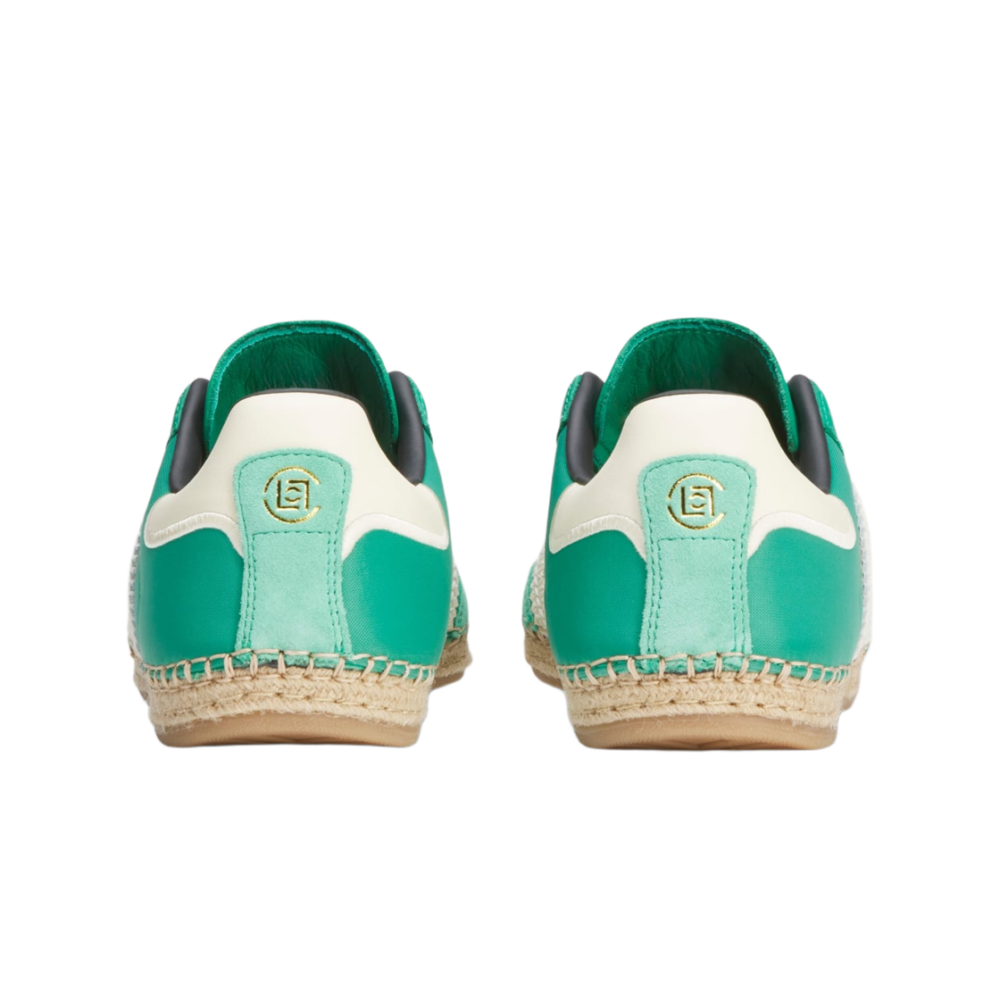 아디다스 x 에디슨 첸 클랏 삼바 에스파드리유 코트 그린 웜 바닐라(Adidas x Edison Chen Clot Samba Espadrille Court Green Warm Vanilla) - 3