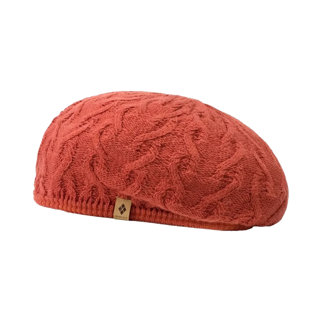 1118901 Montbell Knit Beret Orange