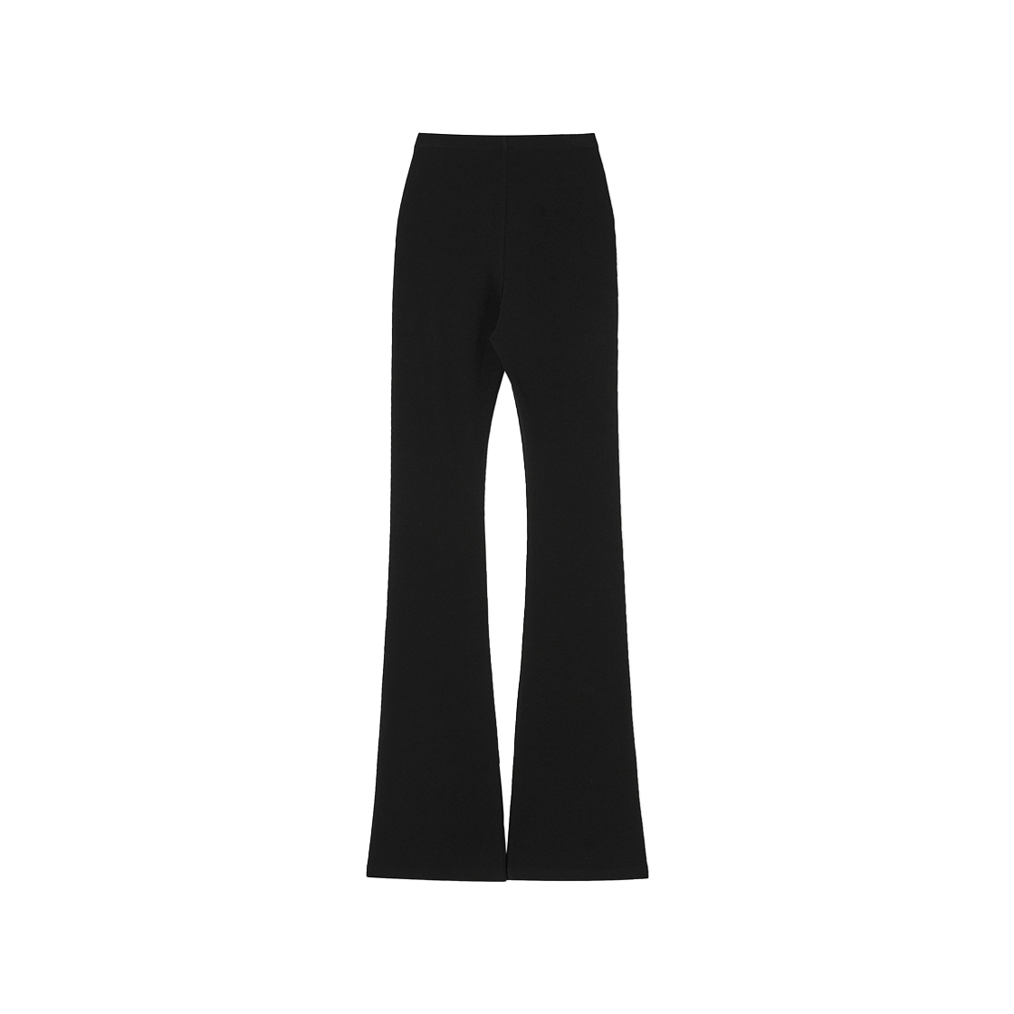 시메트릭 퍼센트 플레어 코튼 모달 레깅스 블랙(symmetric percent Flare Cotton Modal Leggings Black) - 2