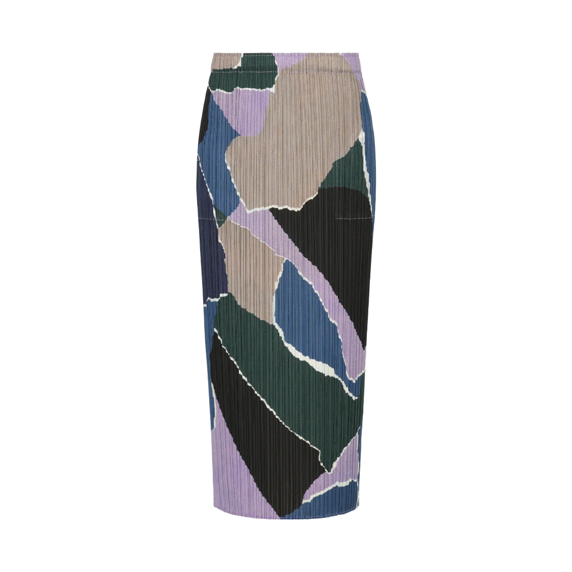 PP68/PP63-JG695-81 (W) Pleats Please Issey Miyake Surprise Straight Skirt Purple