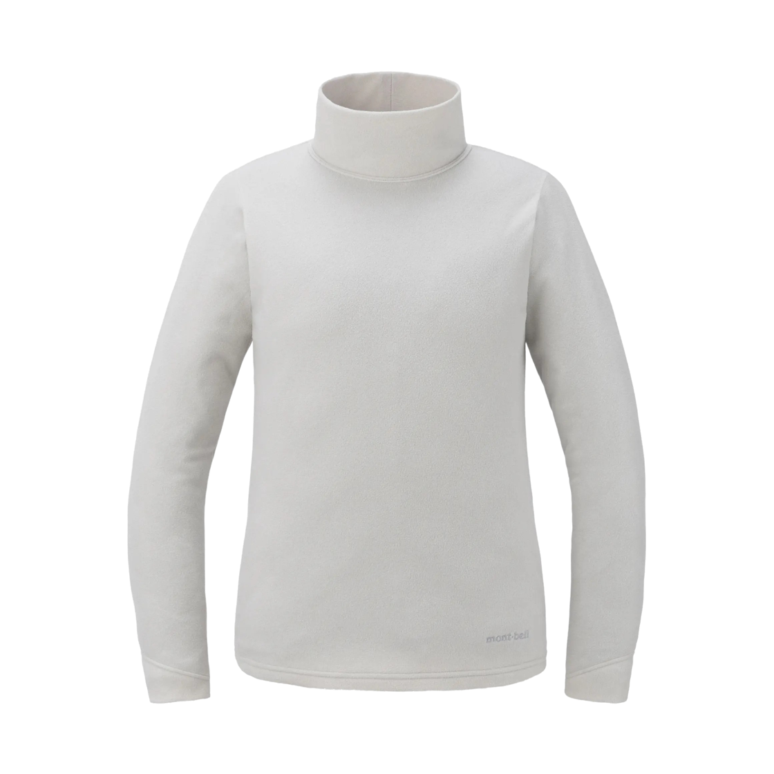 1114888 (W) Montbell Chameece High Neck Sweater White