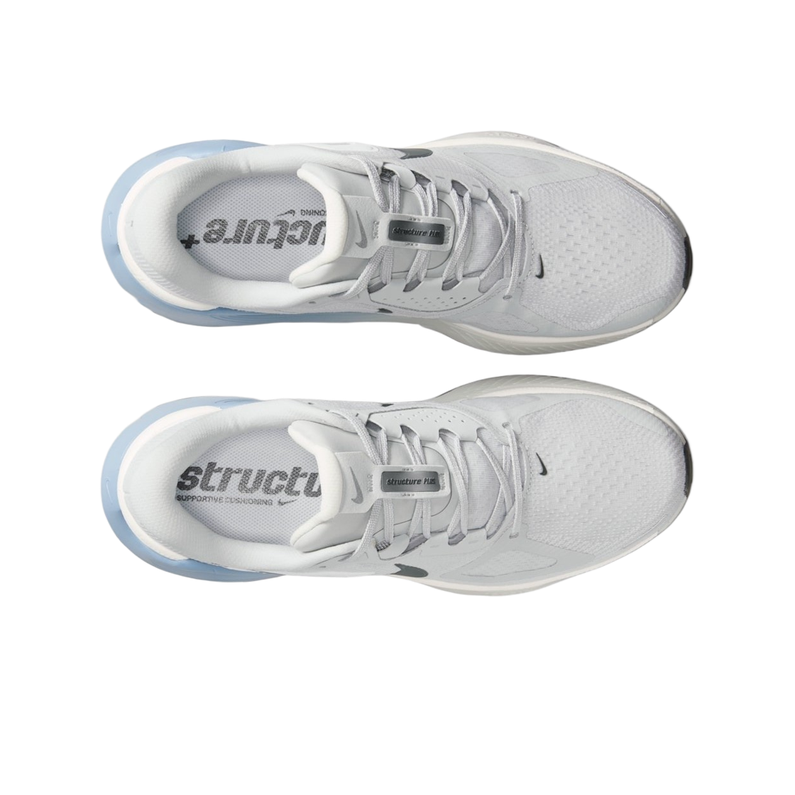 나이키 스트럭처 플러스 그레이 포그 서밋 화이트(Nike Structure Plus Grey Fog Summit White) - 2
