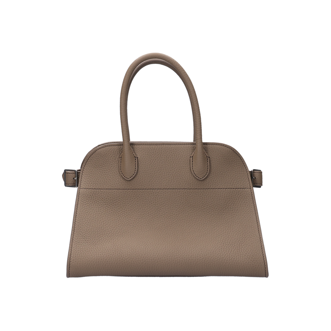 ITDQC8P52H65 The Row Soft Margo 10 Bag Smoked Taupe