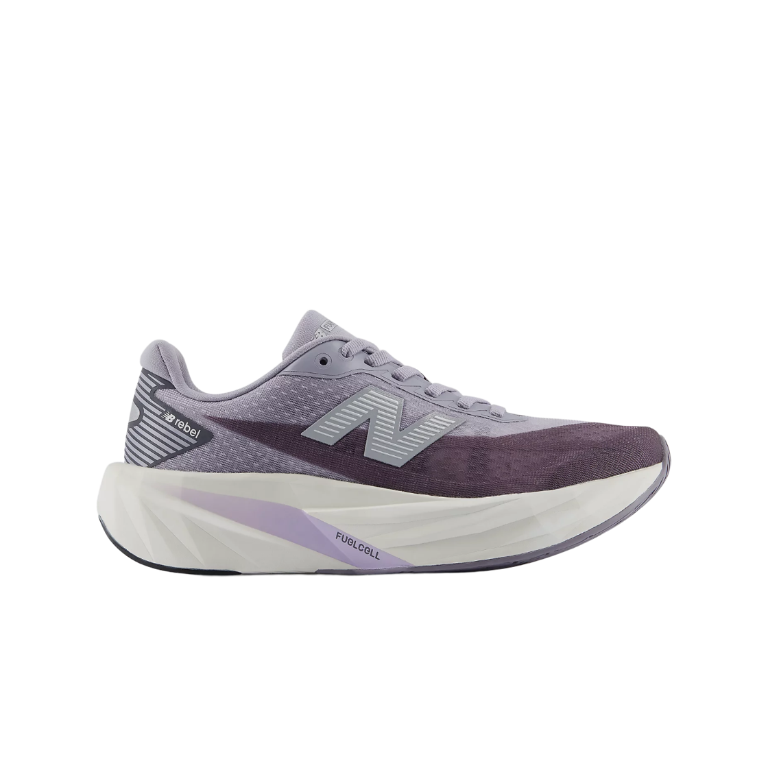 WFCX906 (W) New Balance FuelCell Rebel v5 Digital Mist Magnet - B Standard