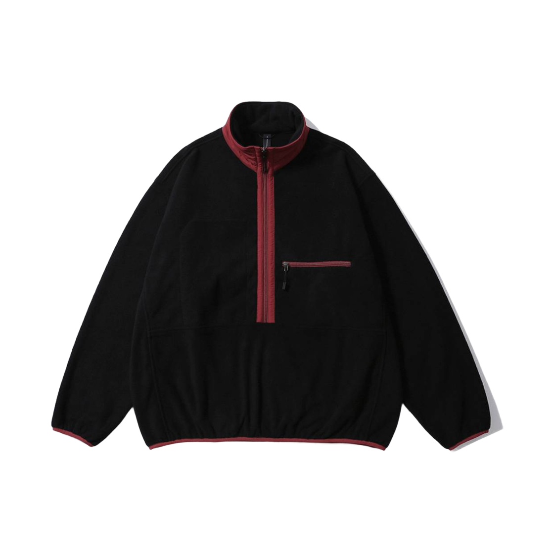 [AW26] 모이프 하이커 플리스 풀오버 점퍼 / 블랙([AW26] moif Hiker Fleece Pullover Jumper / Black)