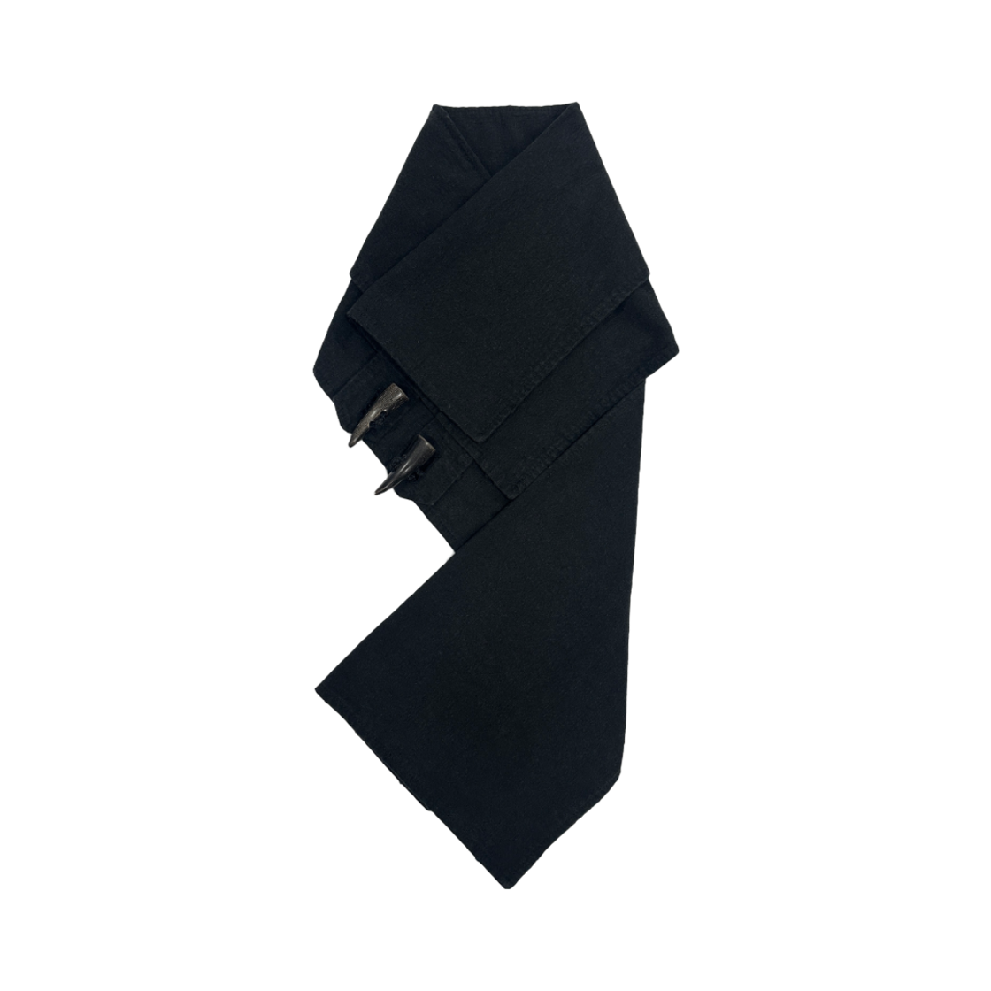 53 Tornortied Double Horn Scarf