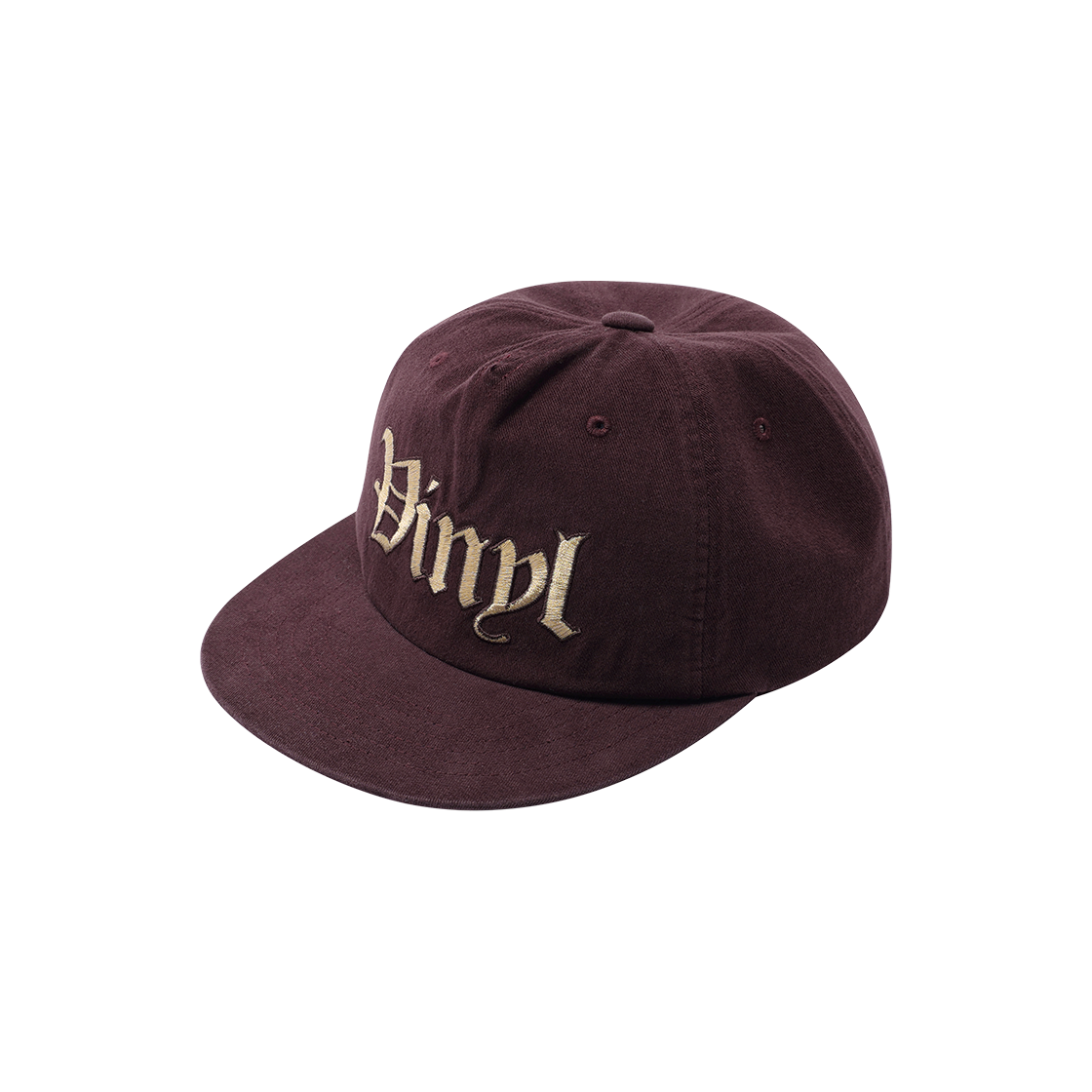 더바이닐하우스 올드 하우스 볼캡 버건디(Thevinylhouse Old House Ball Cap Burgundy) - 3