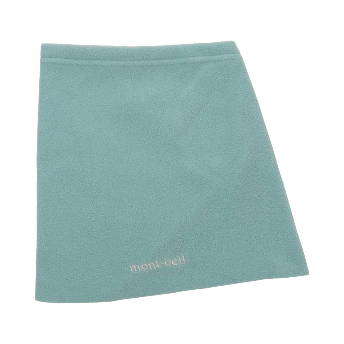 1119130 (Kids) Montbell Chameece Snap Neck Gaiter Light Blue