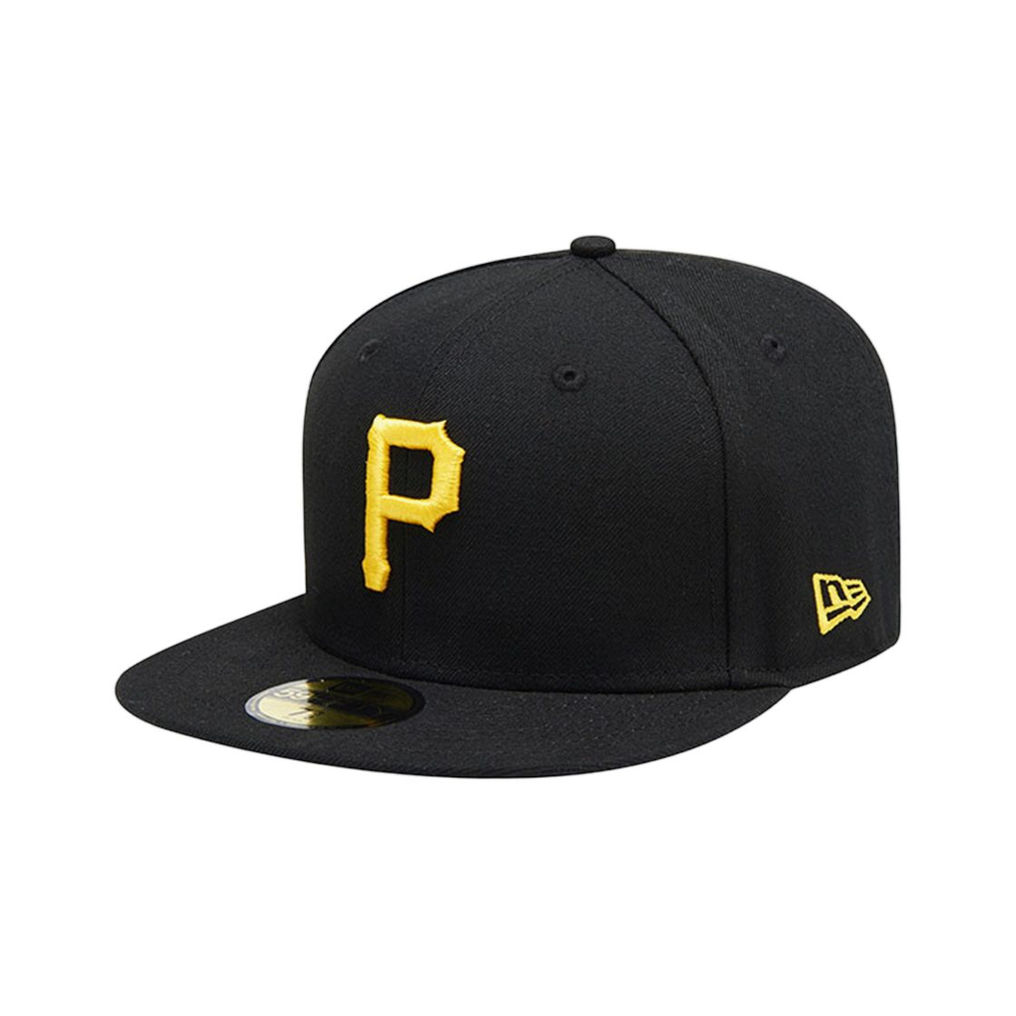 70360944 New Era MLB Authentic Pittsburgh Pirates Fitted Cap Game Black