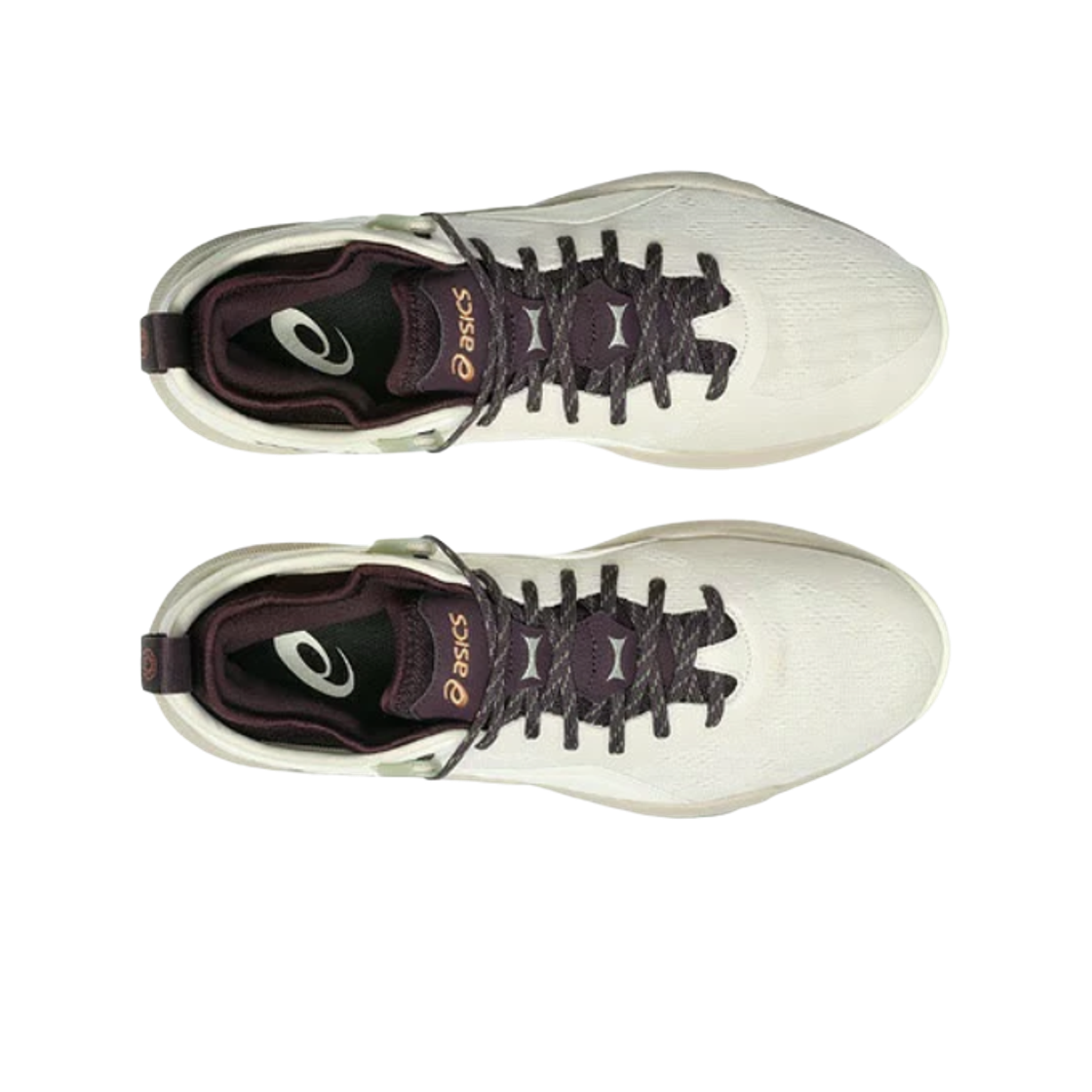 아식스 노바 서지 로우 2 오트밀 다크 오베르진 - D 스탠다드(Asics Nova Surge Low 2 Oatmeal Dark Aubergine - D Standard) - 2
