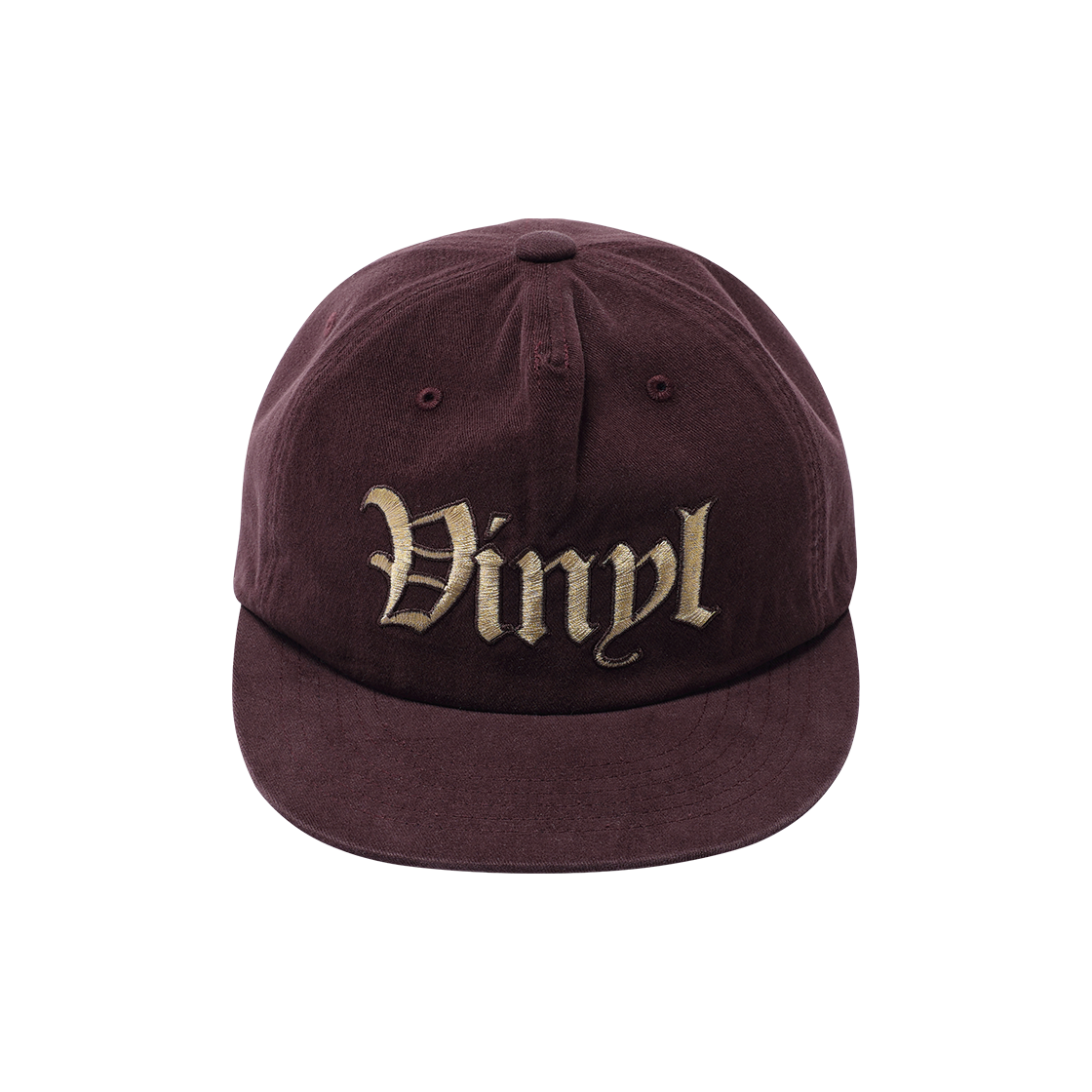 더바이닐하우스 올드 하우스 볼캡 버건디(Thevinylhouse Old House Ball Cap Burgundy) - 2