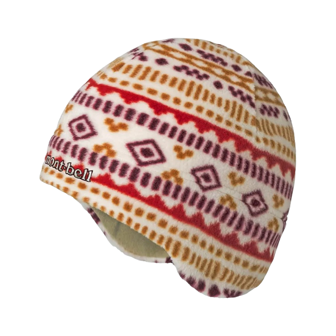 1118906 Montbell Climaplus100 Print Ear Warmer Cap #4