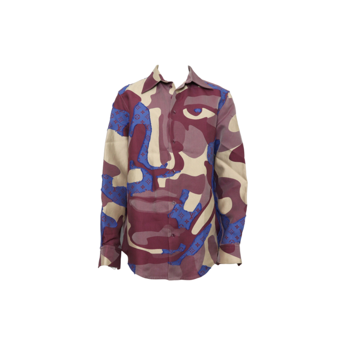 ITVNAQLU8DUF Louis Vuitton Monogram Multicolor Face Print Men