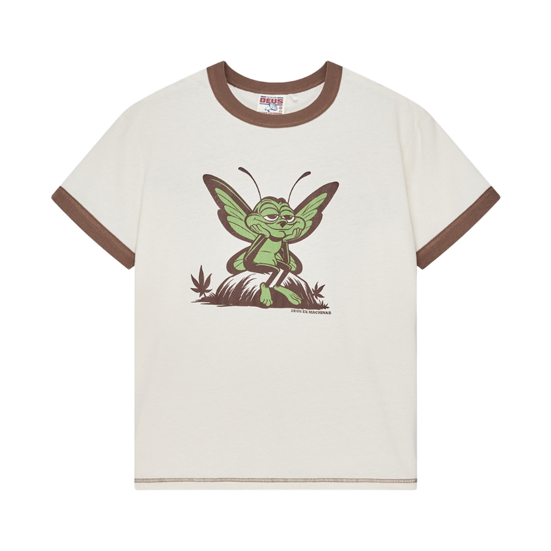 D263UTS737012 [6% 적립] Deus Ex Machina Extraordinary Tee Ivory