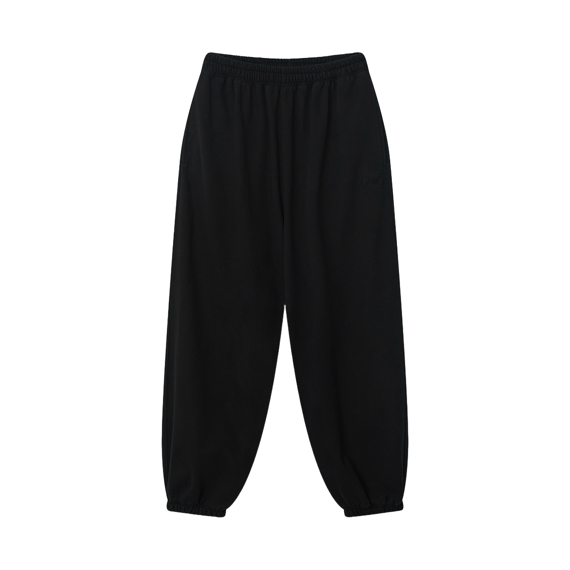 EEA1SW09BK EEUT Ballon Sweatpants Black