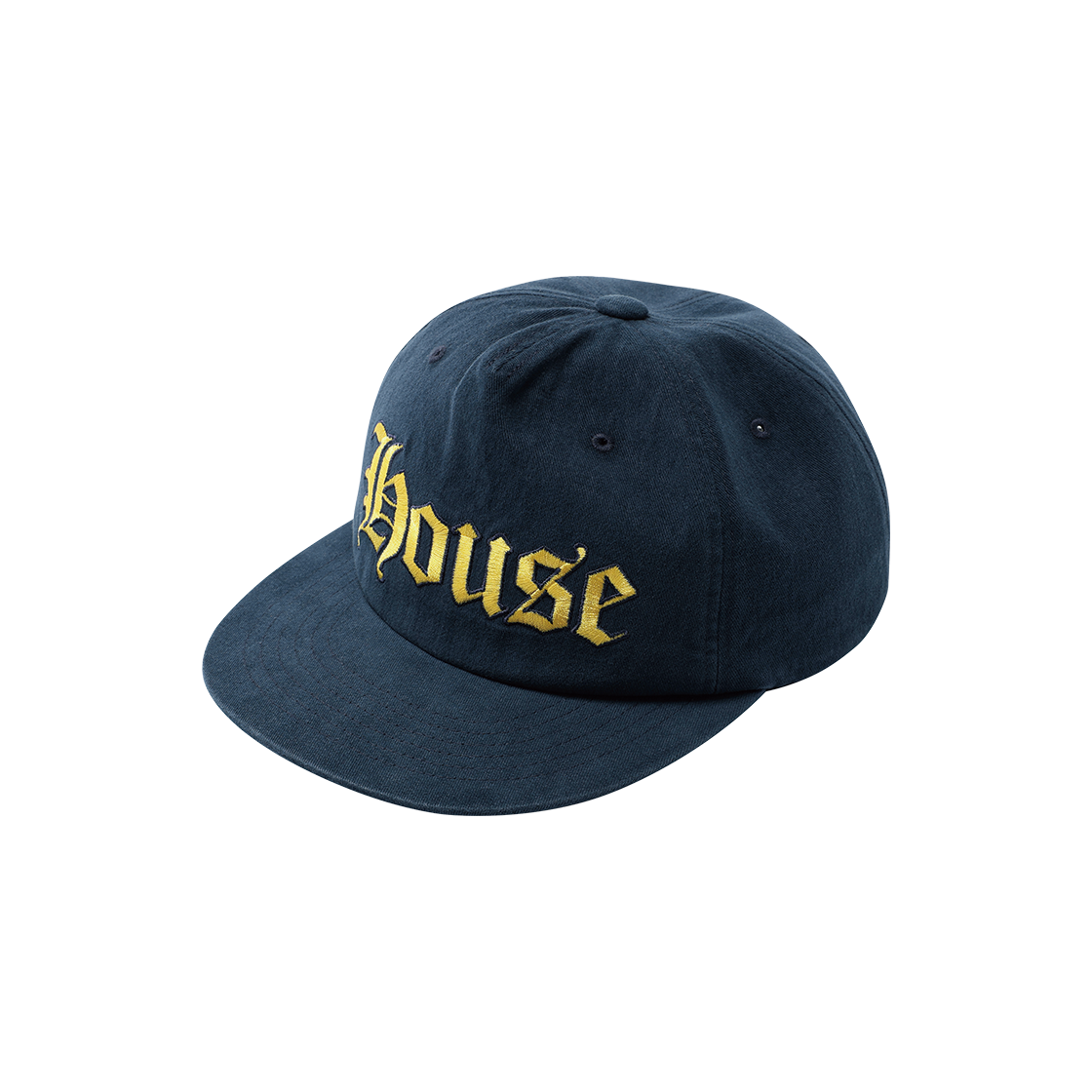 더바이닐하우스 올드 하우스 볼캡 네이비(Thevinylhouse Old House Ball Cap Navy) - 5