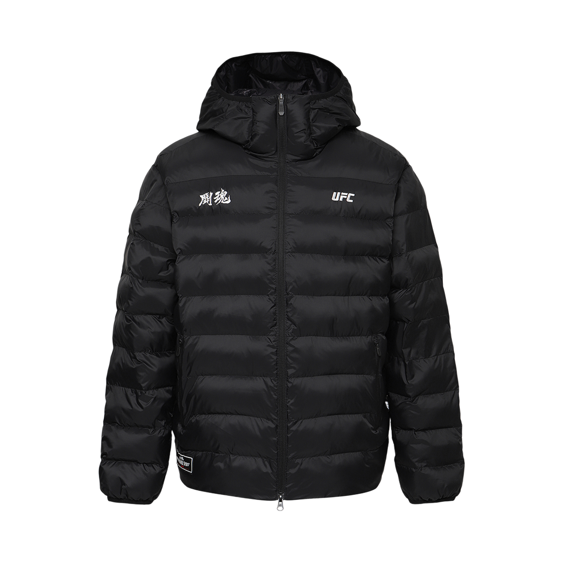 U2PJX4303BK [KREAM 단독] UFC SPORT Fighting Spirit Oversized Fit Padded Jacket Black