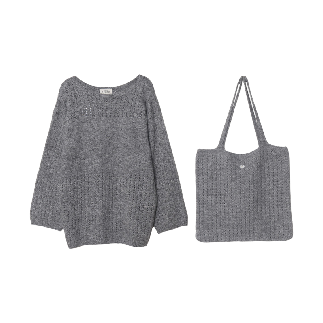 메종르하르 세이지 니트 (가방SET) 3color(maisonlehar Sage Knit (Bag Set) 3color)
