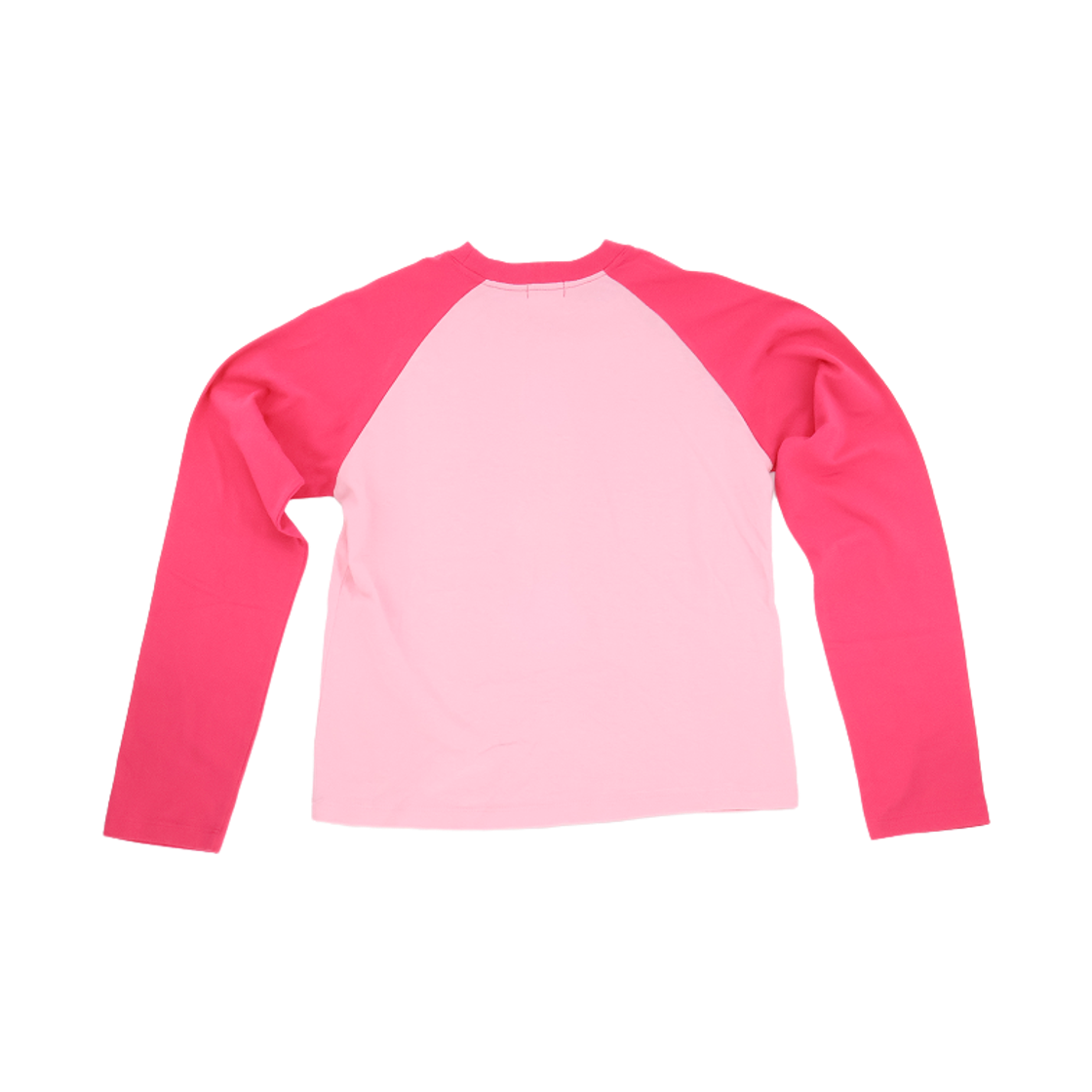 키코지 나잇 라디오 래글런 티셔츠_핑크(Kikozy Night Radio Raglan T-shirt_Pink) - 2