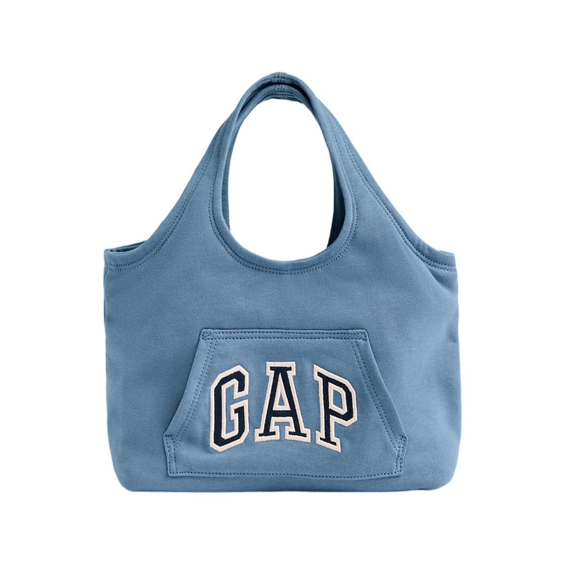 갭 스몰 후드 토트 베인브릿지 블루(Gap Small Hoodie Tote Bainbridge Blue)