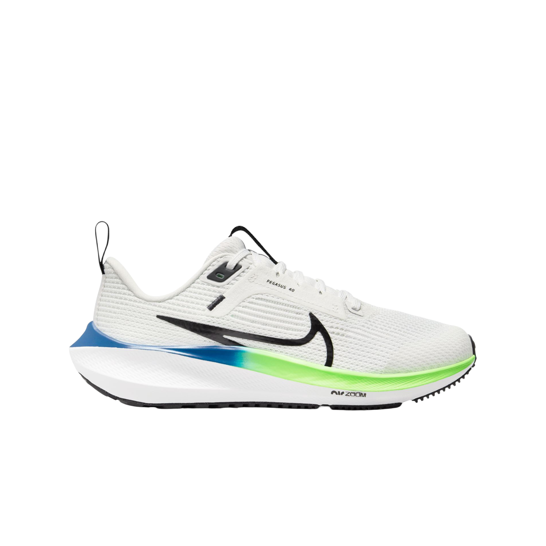 DX2498-006 (GS) Nike Air Zoom Pegasus 40 Platinum Tint White
