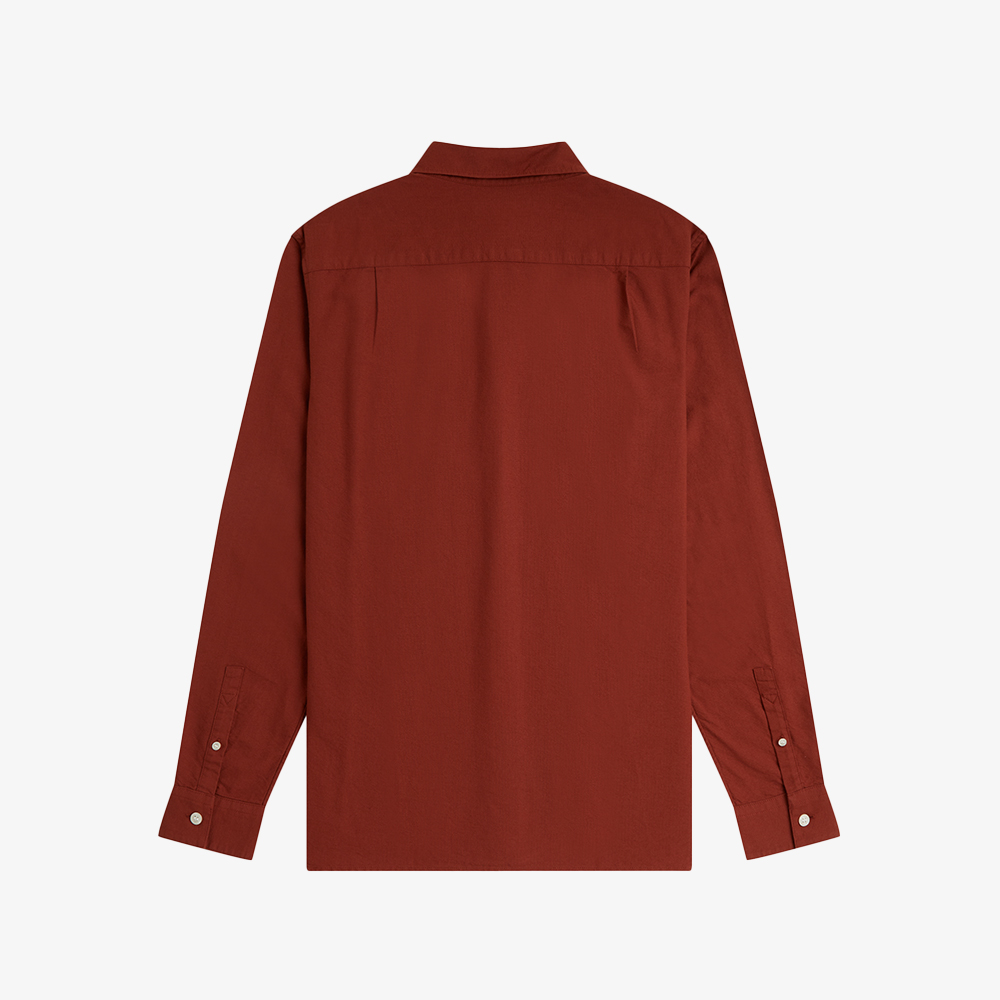 프레드페리 롱 슬리브 옥스포드 셔츠 브랜디(Fred Perry L S Oxford Shirt Brandy) - 2