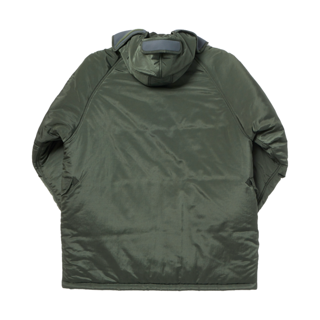 다이와 피어39 테크 3M 플라이트 퍼프 파카 다크 올리브 - 26FW(DAIWA PIER39 Tech 3M Flight Puff Parka Dark Olive - 26FW) - 2