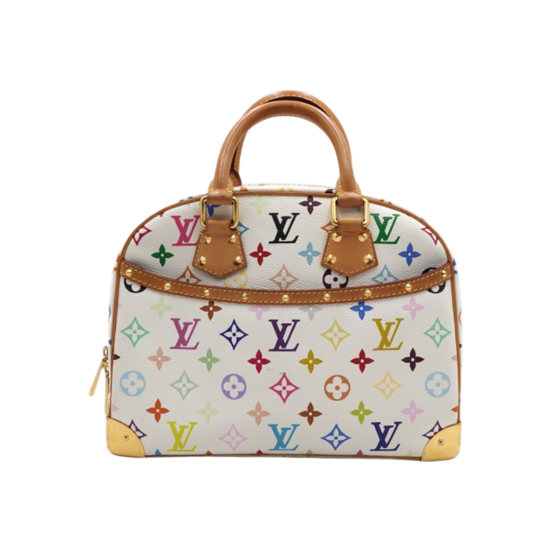 ITO2MR9IPNE8 Louis Vuitton Murakami Monogram Trouville Tote Bag