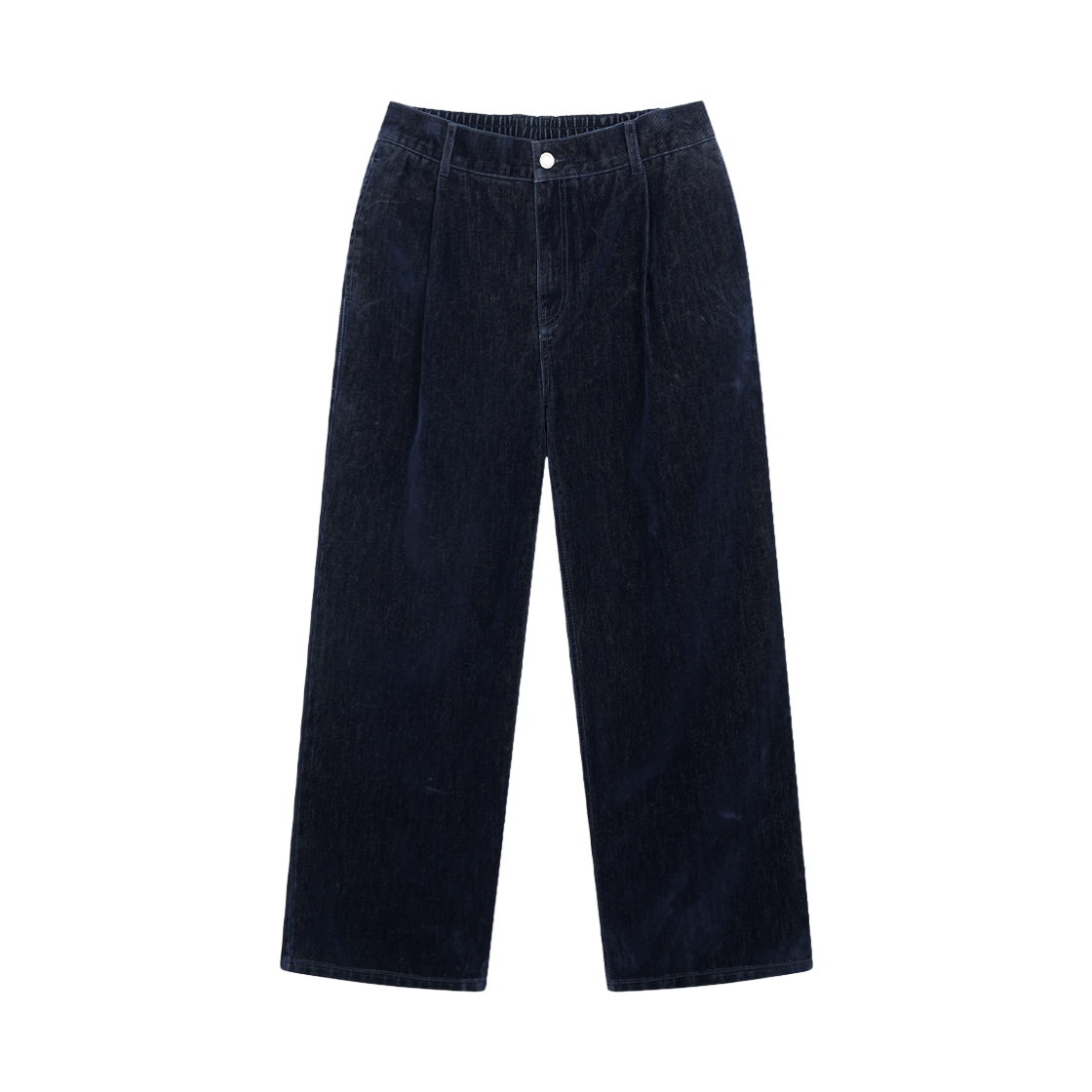 지오송지오 벨벳 데님 팬츠 네이비 ZI5PT551NY(ZIOSONGZIO Velvet Denim Pants Navy)