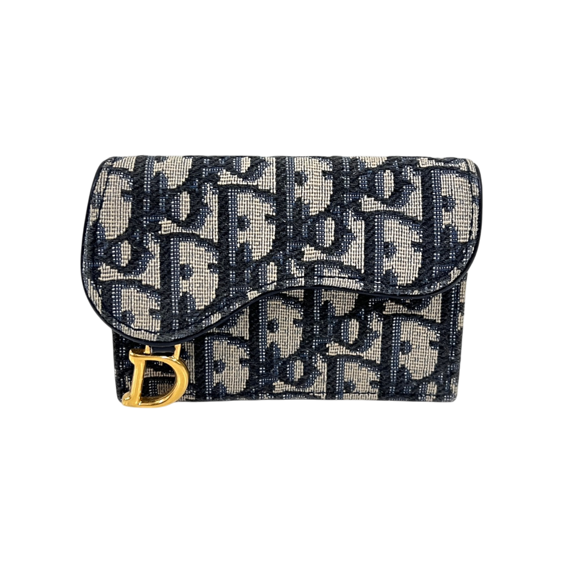 ITHJMIM49HGC Dior Oblique Saddle Women Card Wallet