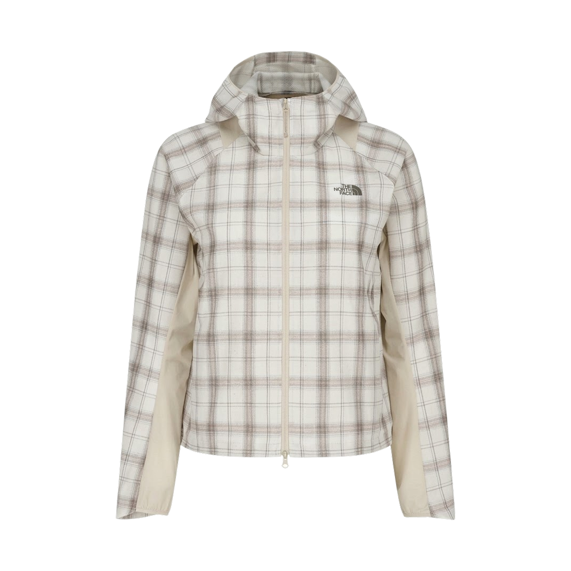 NJ3BS60K The North Face White Label Orbit PT Jacket Ivory - 26FW