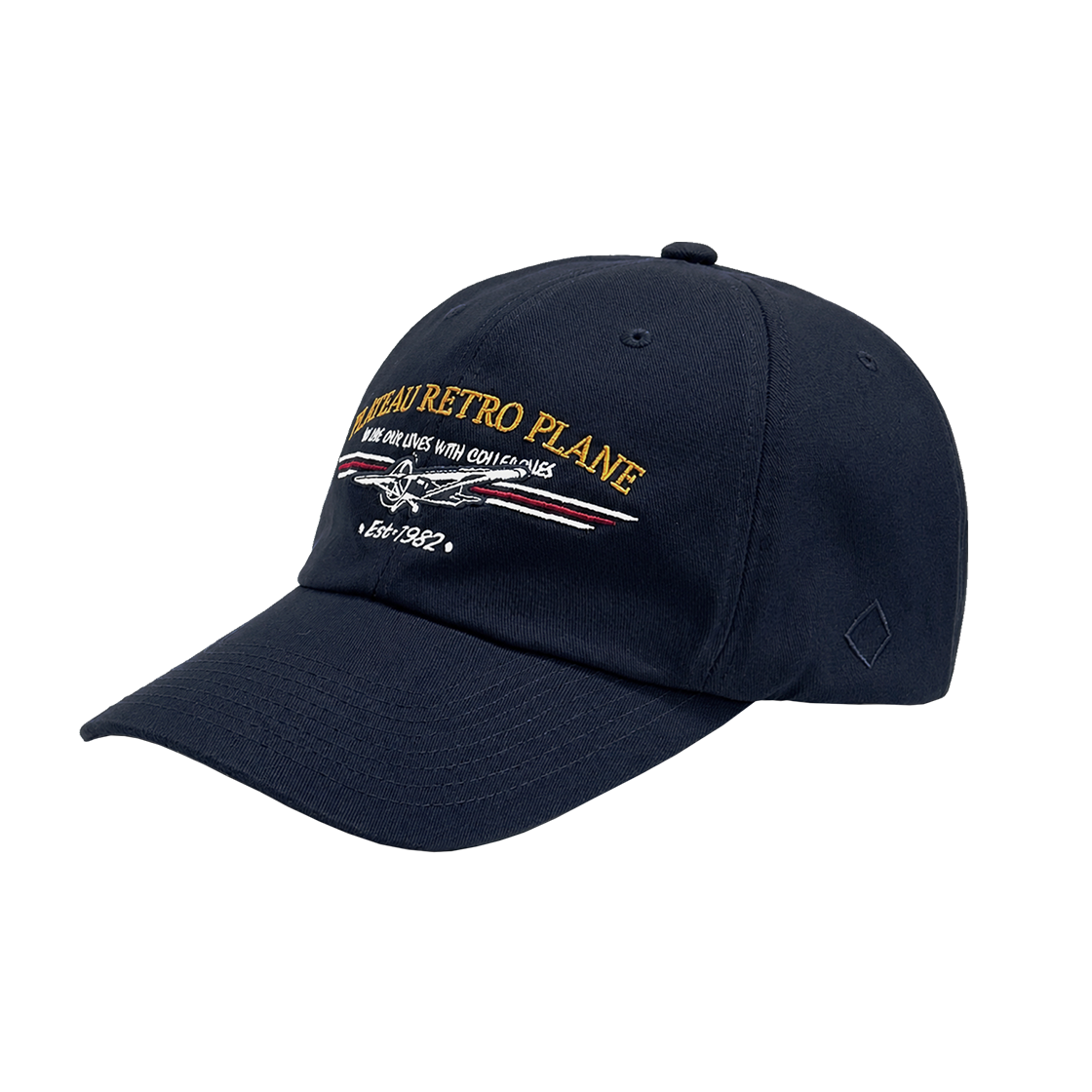 플래토 알피 빈티지 볼캡 네이비(PLATEAU RP Vitage Cap Navy)