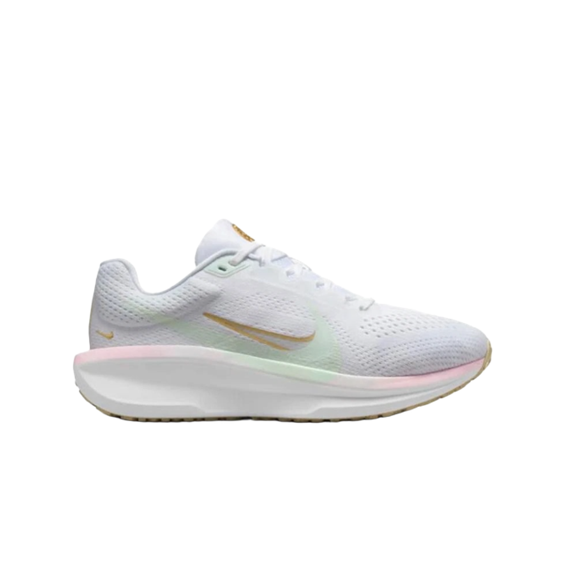 HM3733-361 (W) Nike Air Winflo 11 Light Green Playful Pink