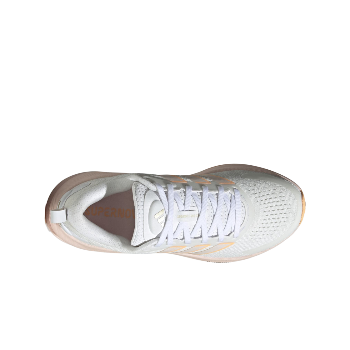 (W) 아디다스 슈퍼노바 이즈 2 코어 화이트 애시드 오렌지((W) Adidas Supernova Ease 2 Cloud White Acid Orange) - 2