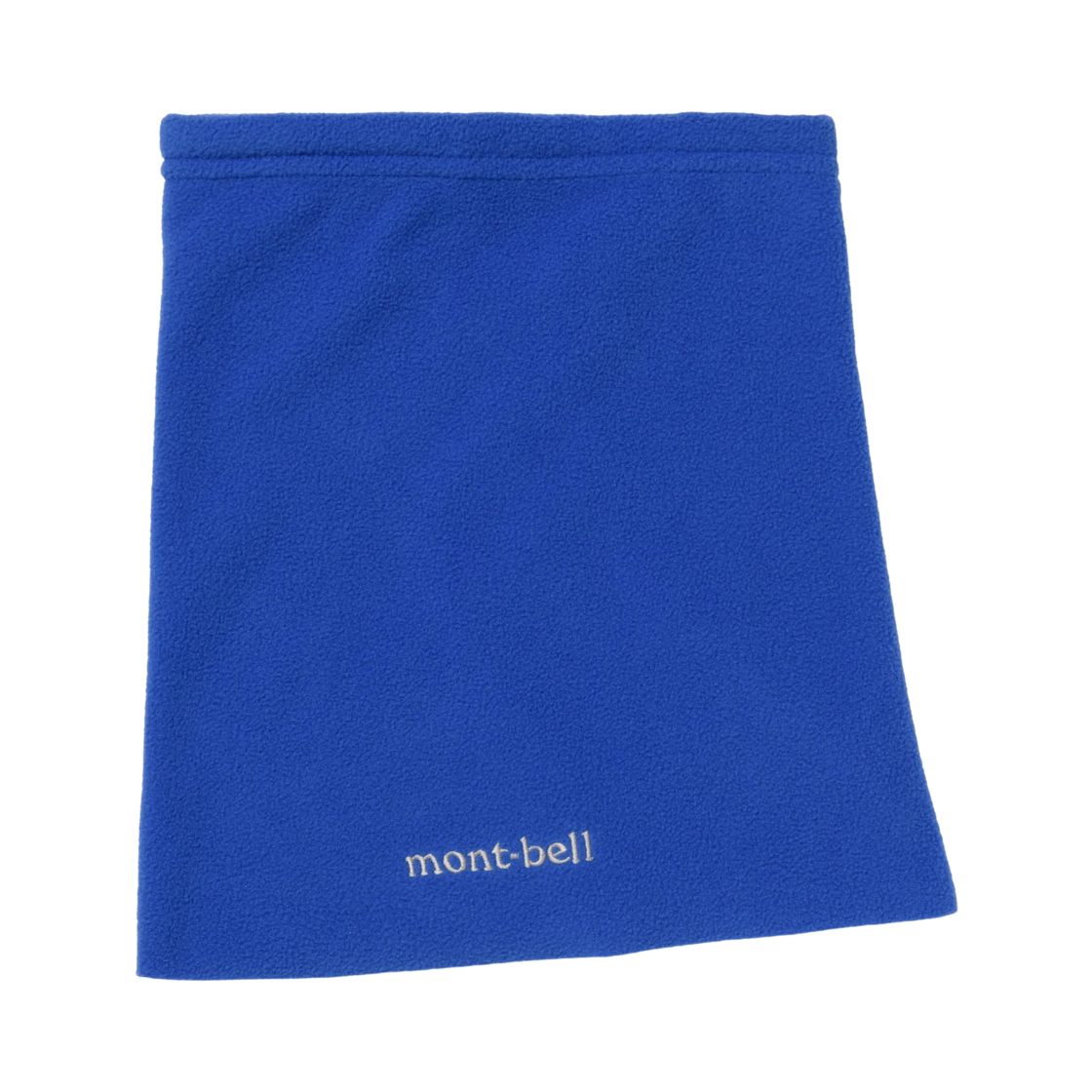 1119130 (Kids) Montbell Chameece Snap Neck Gaiter Blue