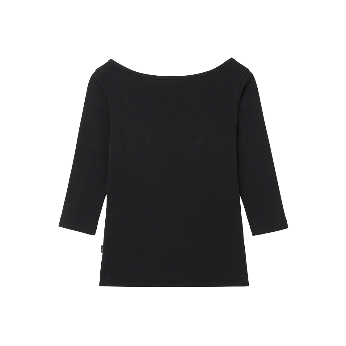 시메트릭 퍼센트 페미닌 투웨이 탑 블랙(symmetric percent Feminine 2-way Top Black) - 2