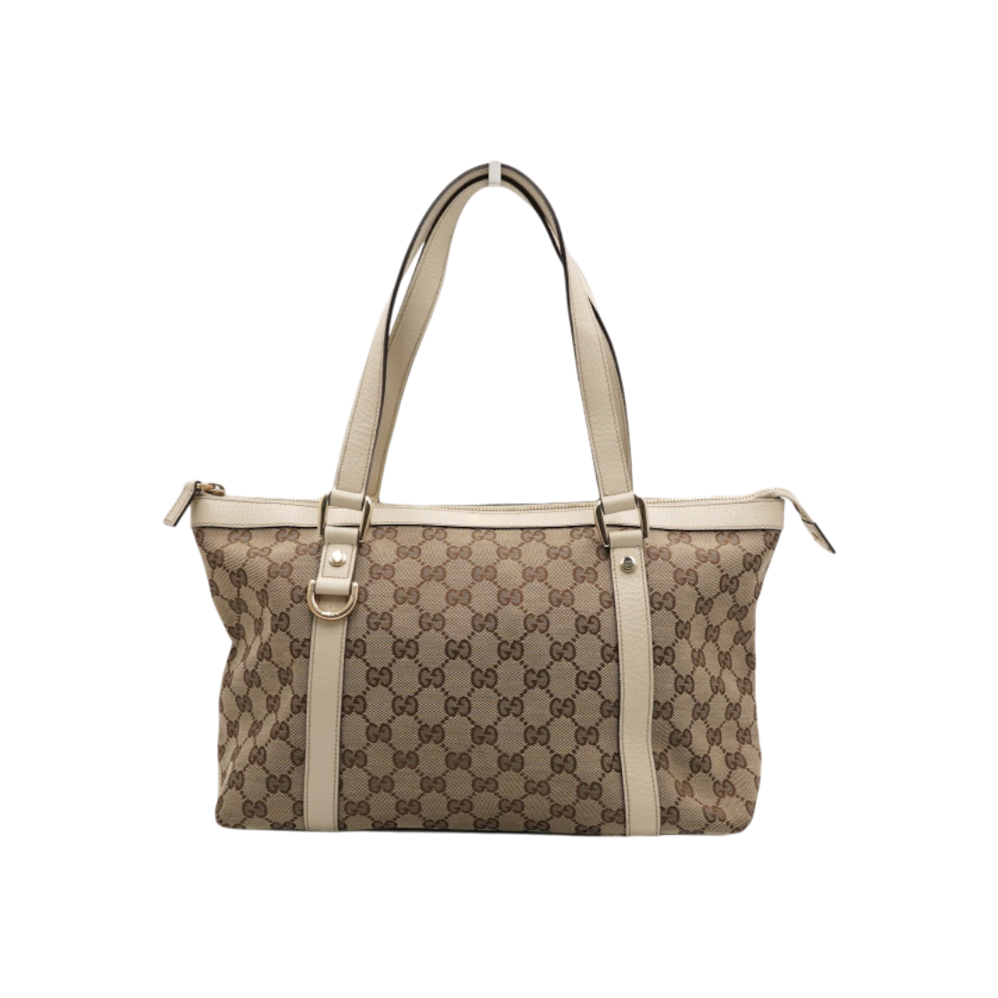ITLK4VENFK25 Gucci GG Canvas Shopper Bag