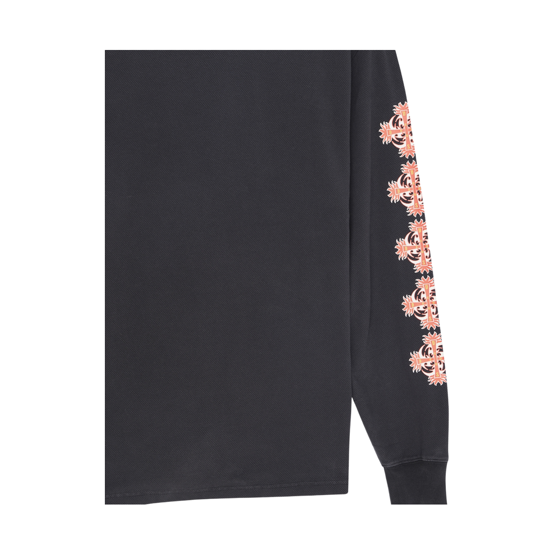 [6% 적립] 데우스 엑스 마키나 스위블 롱슬리브 티셔츠 차콜([6% 적립] Deus Ex Machina Swivel Ls Tee Charcoal) - 4
