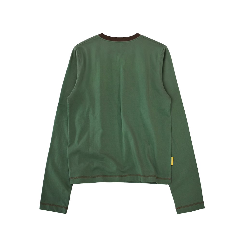 메인부스 써틴 티셔츠 그린(MAINBOOTH Thirteen T-Shirt Green) - 2