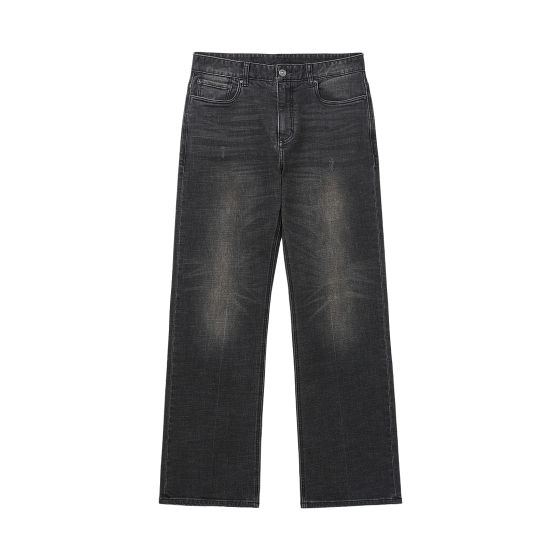 시리즈 블랙 플레어핏 데님 팬츠 블랙(Series Black Flared Denim Pants Black) - 1
