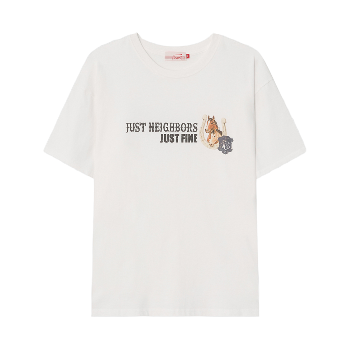 EEA3TS05WH EEUT Good Luck T-Shirt White