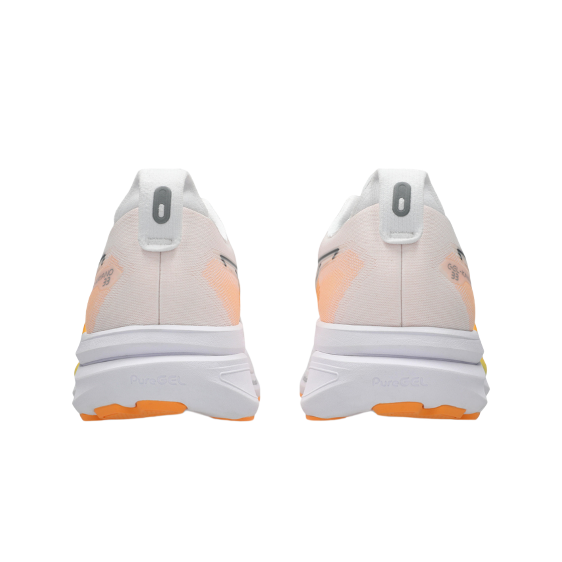 아식스 젤 카야노 33 화이트 스타디움 오렌지(Asics Gel-Kayano 33 White Stadium Orange) - 3