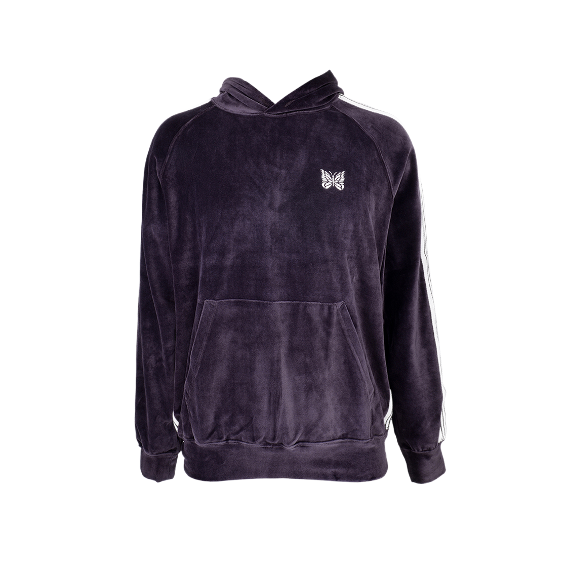 QV320 B-Charcoal [20% 쿠폰] Needles Track Hoody C/PE Velour Charcoal