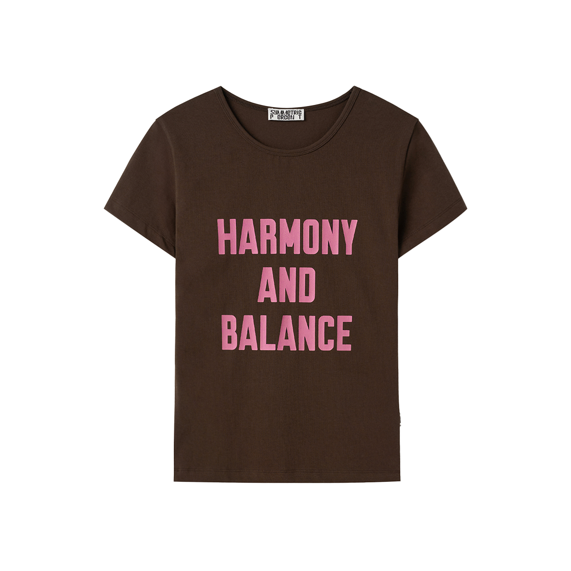SW2F2TO16BR symmetric percent Harmony And Balance TS Brown