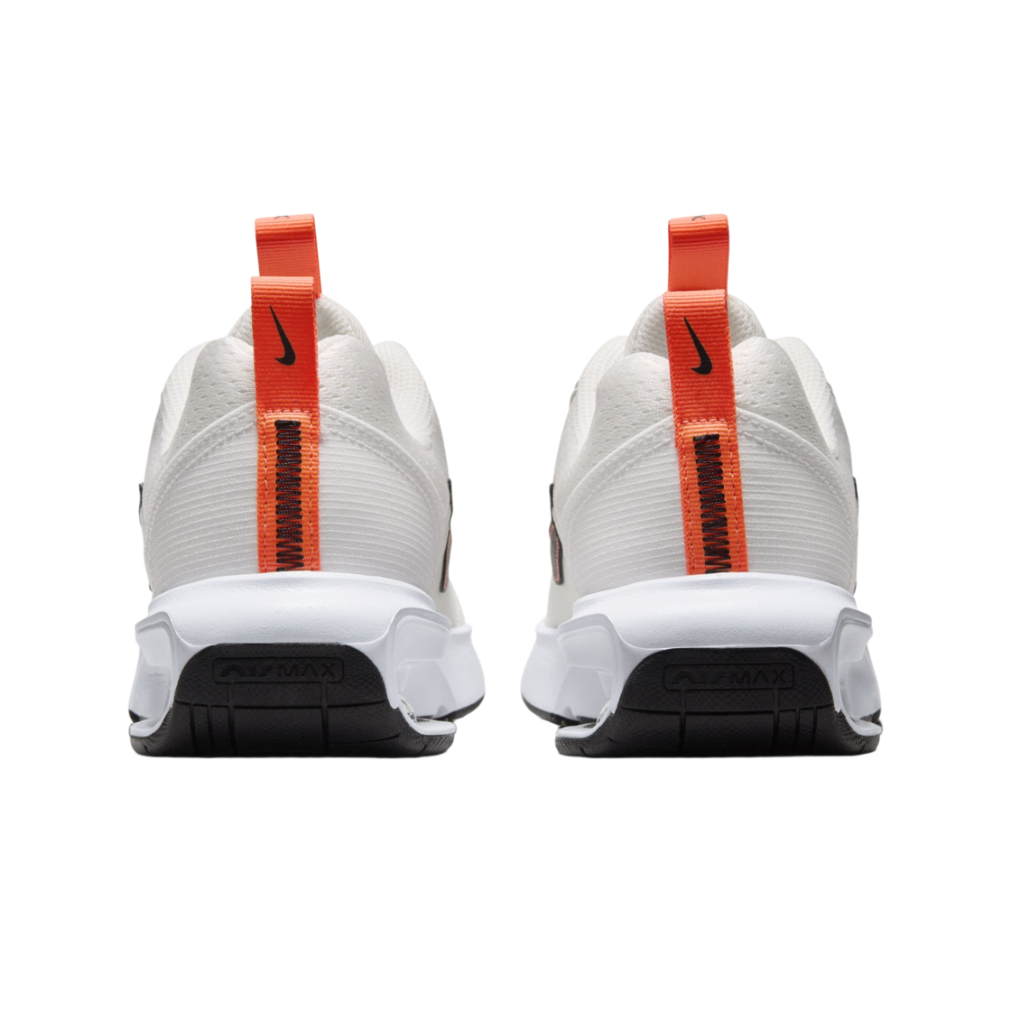 (GS) 나이키 에어맥스 인터락 라이트 서밋 화이트 하이퍼 오렌지((GS) Nike Air Max Interlock Lite Summit White Hyper Orange) - 3
