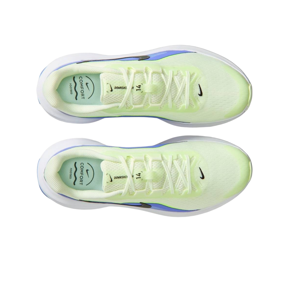 나이키 다운시프터 14 볼트 틴트 화이트(Nike Downshifter 14 Volt Tint White) - 2